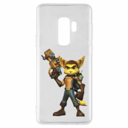 Чехол для Samsung S9+ Ratchet with Clank - PrintSalon