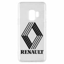 Чехол для Samsung S9 Renault 1972 Logo - PrintSalon