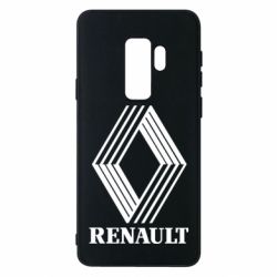 Чехол для Samsung S9+ Renault 1972 Logo - PrintSalon