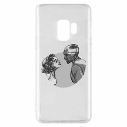 Чехол для Samsung S9 Retro Wanda and Vision - PrintSalon