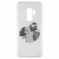 Чехол для Samsung S9+ Retro Wanda and Vision - PrintSalon