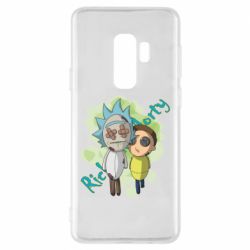 Чехол для Samsung S9+ Rick and Morty voodoo doll - PrintSalon