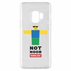 Чохол для Samsung S9 Roblox Not Noob