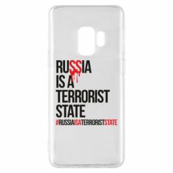 Чехол для Samsung S9 Russia is a terrorist - PrintSalon