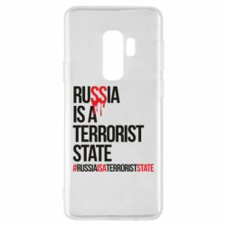 Чехол для Samsung S9+ Russia is a terrorist - PrintSalon