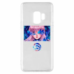 Чохол для Samsung S9 Sangonomiya Kokomi art