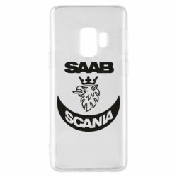 Чехол для Samsung S9 Scania SAAB logo - PrintSalon