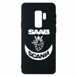 Чехол для Samsung S9+ Scania SAAB logo - PrintSalon