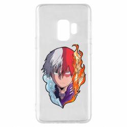 Чохол для Samsung S9 Шото Тодорокі  арт - PrintSalon