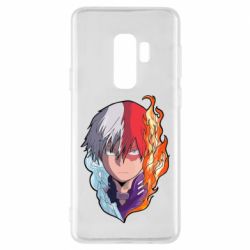 Чохол для Samsung S9+ Шото Тодорокі  арт - PrintSalon