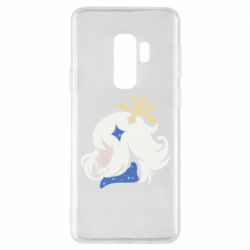 Чехол для Samsung S9+ Силуэт Паймон - PrintSalon
