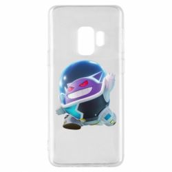 Чехол для Samsung S9 Space suite Gengar - PrintSalon