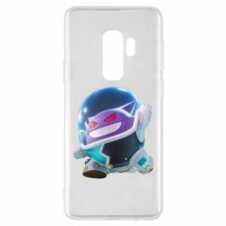Чехол для Samsung S9+ Space suite Gengar - PrintSalon