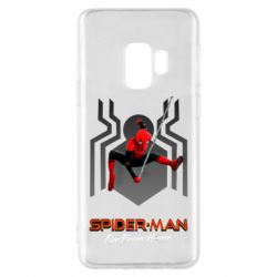 Чехол для Samsung S9 Spiderman No Way Home web - PrintSalon