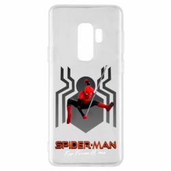 Чехол для Samsung S9+ Spiderman No Way Home web - PrintSalon