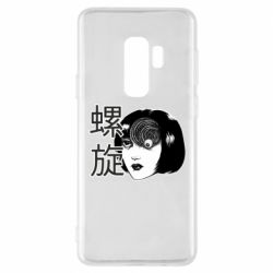 Чехол для Samsung S9+ Спираль - PrintSalon