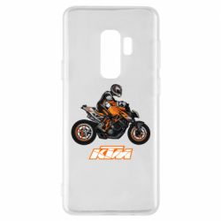 Чехол для Samsung S9+ Sport Bike Art - PrintSalon