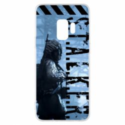 Чехол для Samsung S9 Stalker Hunter - PrintSalon