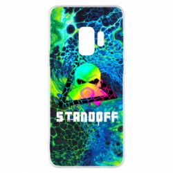 Чехол для Samsung S9 Standoff art skull - PrintSalon