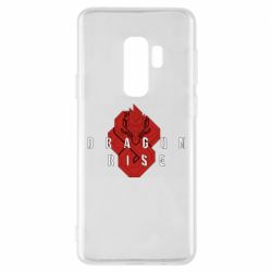 Чехол для Samsung S9+ Standoff Dragon Rise - PrintSalon