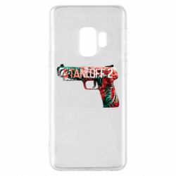 Чехол для Samsung S9 Standoff pistol - PrintSalon