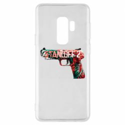 Чехол для Samsung S9+ Standoff pistol - PrintSalon