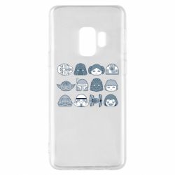 Чехол для Samsung S9 Star wars icons - PrintSalon