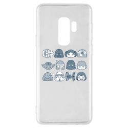 Чехол для Samsung S9+ Star wars icons - PrintSalon