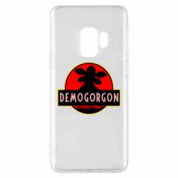 Чехол для Samsung S9 Stragner Things Demogorgon - PrintSalon