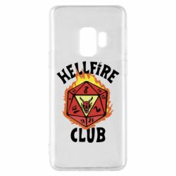 Чехол для Samsung S9 Stranger Things: Hellfire club - PrintSalon