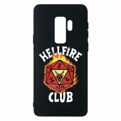Чохол для Samsung S9+ Stranger Things: Hellfire club
