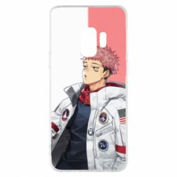 Чехол для Samsung S9 Street style Yuji Itadori - PrintSalon