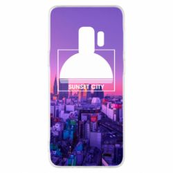 Чохол для Samsung S9 Sunset city - PrintSalon