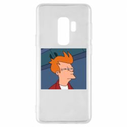 Чохол для Samsung S9+ Suspicious Fry