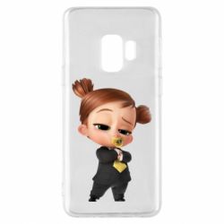Чехол для Samsung S9 The Boss Baby 2 Girl - PrintSalon