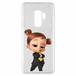 Чехол для Samsung S9+ The Boss Baby 2 Girl - PrintSalon