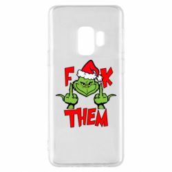 Чехол для Samsung S9 The grinch f*ck them - PrintSalon