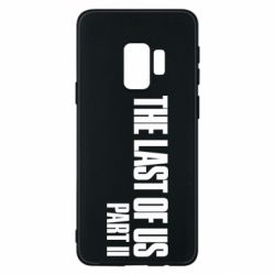 Чехол для Samsung S9 The last of us part 2 logo - PrintSalon