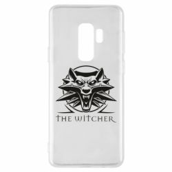 Чехол для Samsung S9+ The witcher wolf - PrintSalon