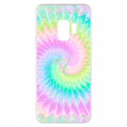 Чохол для Samsung S9 Tie dye spiral - PrintSalon