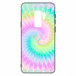 Чохол для Samsung S9+ Tie dye spiral - PrintSalon