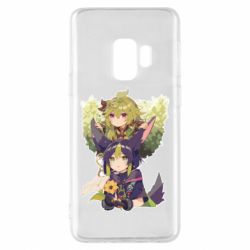 Чехол для Samsung S9 Тигнари с Коллеи - PrintSalon