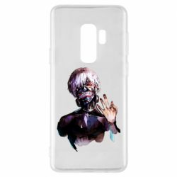 Чехол для Samsung S9+ Tokio Ghoul Kaneki - PrintSalon