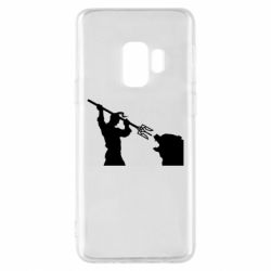 Чехол для Samsung S9 Тризубом по морде - PrintSalon