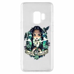 Чехол для Samsung S9 Уэнздей арт - PrintSalon