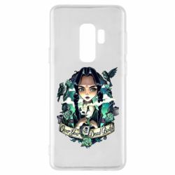 Чехол для Samsung S9+ Уэнздей арт - PrintSalon