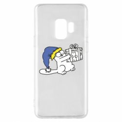 Чехол для Samsung S9 Украинский кот саймона с подарком - PrintSalon