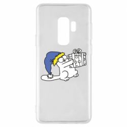 Чехол для Samsung S9+ Украинский кот саймона с подарком - PrintSalon
