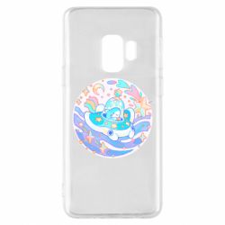 Чехол для Samsung S9 Ultra cute shark - PrintSalon