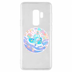Чехол для Samsung S9+ Ultra cute shark - PrintSalon